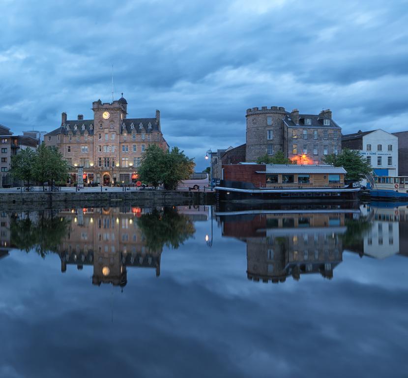 Hotel Malmaison Edinburgh Exteriér fotografie